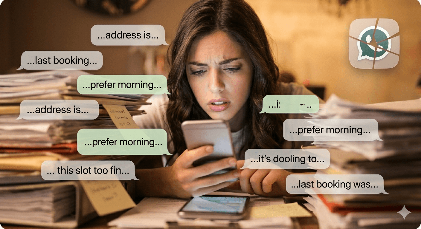 Scattered Information